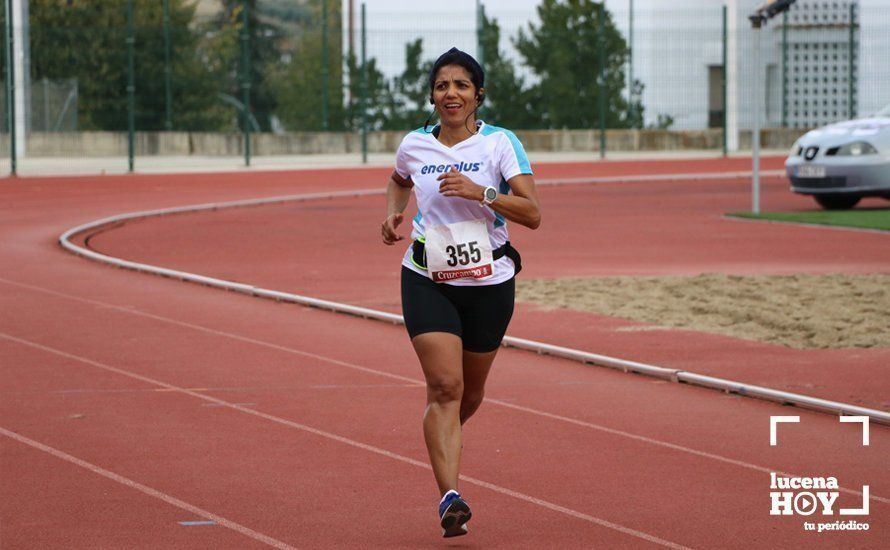 GALERÍA II: XXI Carrera Popular de Lucena / Línea de meta y podios de la prueba absoluta