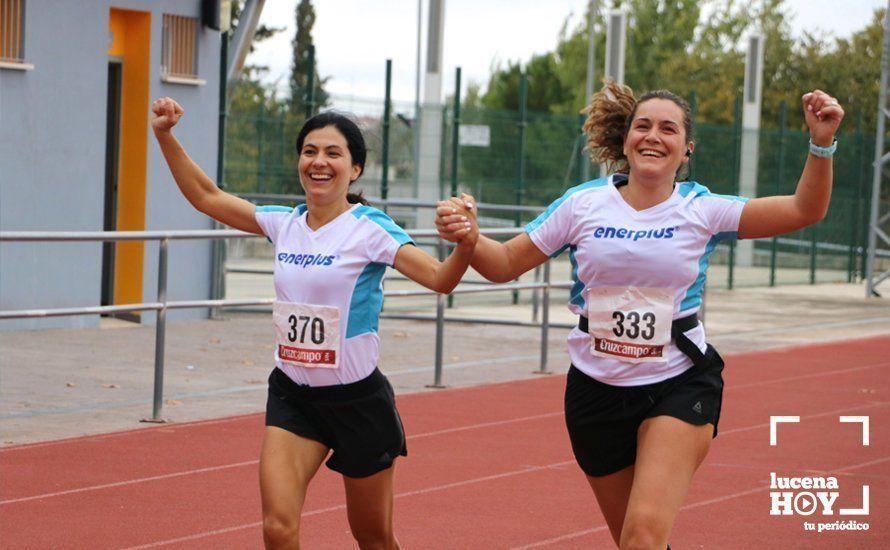 GALERÍA II: XXI Carrera Popular de Lucena / Línea de meta y podios de la prueba absoluta