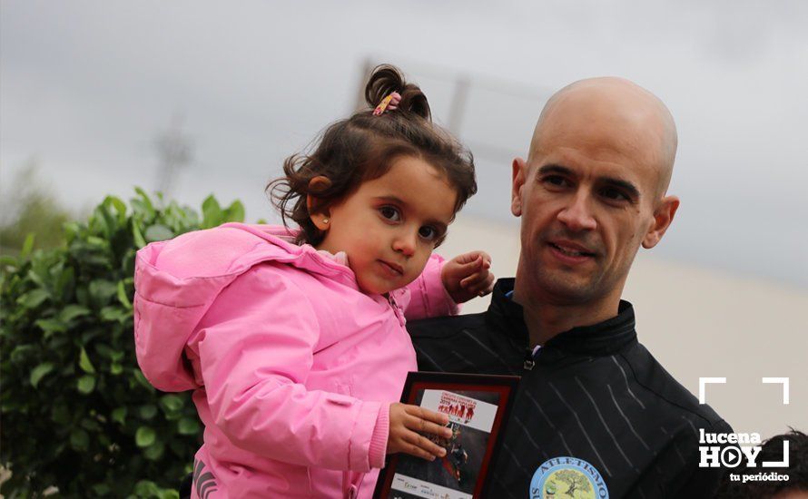 GALERÍA II: XXI Carrera Popular de Lucena / Línea de meta y podios de la prueba absoluta GALERÍA II: XXI Carrera Popular de Lucena / Línea de meta y podios de la prueba absoluta
