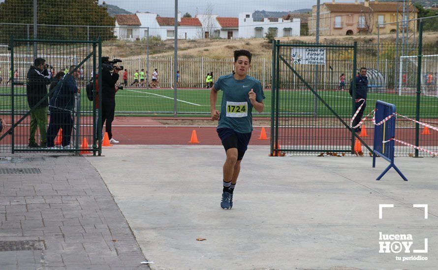 GALERÍA III: XXI Carrera Popular Ciudad de Lucena: Categorías Juvenil, Cadete e Infantil