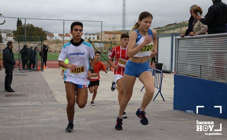 GALERÍA III: XXI Carrera Popular Ciudad de Lucena: Categorías Juvenil, Cadete e Infantil