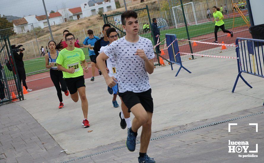 GALERÍA III: XXI Carrera Popular Ciudad de Lucena: Categorías Juvenil, Cadete e Infantil