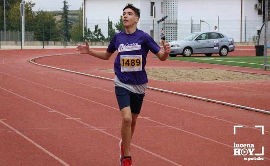 GALERÍA III: XXI Carrera Popular Ciudad de Lucena: Categorías Juvenil, Cadete e Infantil