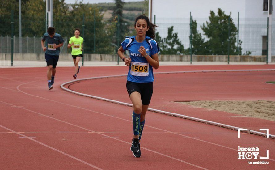 GALERÍA III: XXI Carrera Popular Ciudad de Lucena: Categorías Juvenil, Cadete e Infantil