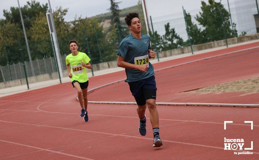 GALERÍA III: XXI Carrera Popular Ciudad de Lucena: Categorías Juvenil, Cadete e Infantil