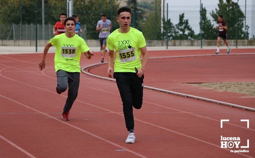 GALERÍA III: XXI Carrera Popular Ciudad de Lucena: Categorías Juvenil, Cadete e Infantil GALERÍA III: XXI Carrera Popular Ciudad de Lucena: Categorías Juvenil, Cadete e Infantil