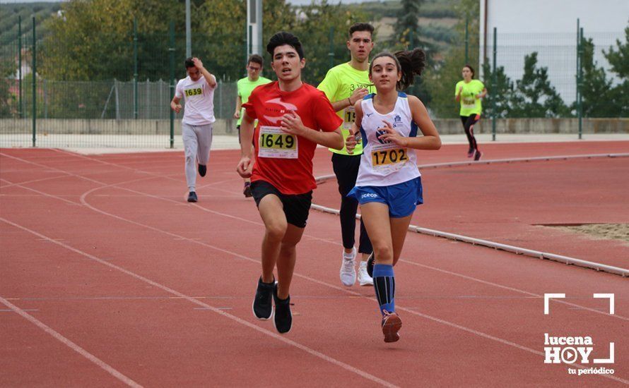 GALERÍA III: XXI Carrera Popular Ciudad de Lucena: Categorías Juvenil, Cadete e Infantil