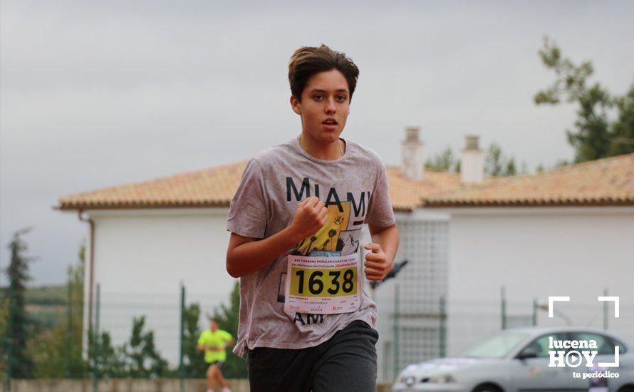 GALERÍA III: XXI Carrera Popular Ciudad de Lucena: Categorías Juvenil, Cadete e Infantil