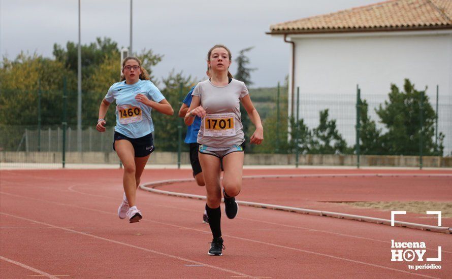 GALERÍA III: XXI Carrera Popular Ciudad de Lucena: Categorías Juvenil, Cadete e Infantil