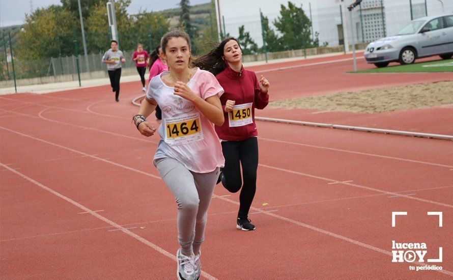 GALERÍA III: XXI Carrera Popular Ciudad de Lucena: Categorías Juvenil, Cadete e Infantil