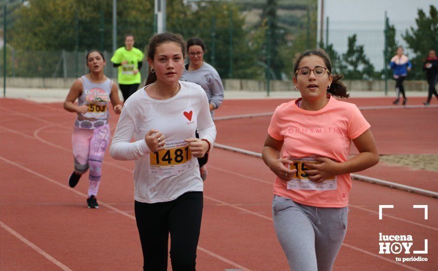 GALERÍA III: XXI Carrera Popular Ciudad de Lucena: Categorías Juvenil, Cadete e Infantil