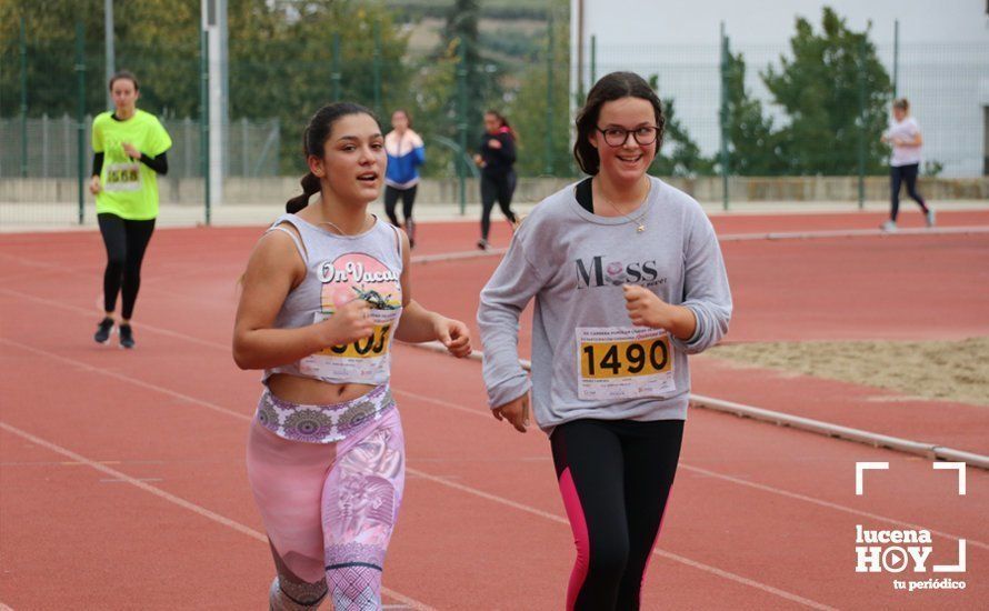 GALERÍA III: XXI Carrera Popular Ciudad de Lucena: Categorías Juvenil, Cadete e Infantil