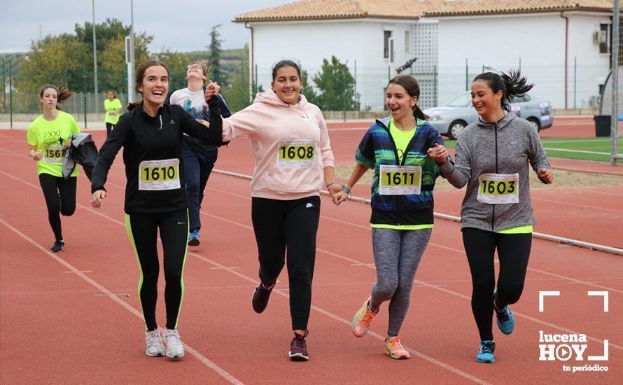 GALERÍA III: XXI Carrera Popular Ciudad de Lucena: Categorías Juvenil, Cadete e Infantil