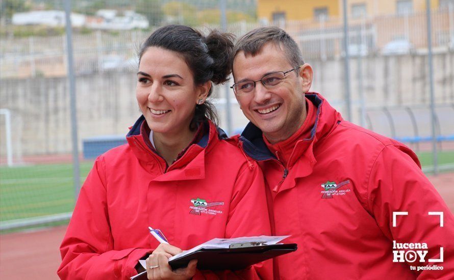 GALERÍA III: XXI Carrera Popular Ciudad de Lucena: Categorías Juvenil, Cadete e Infantil