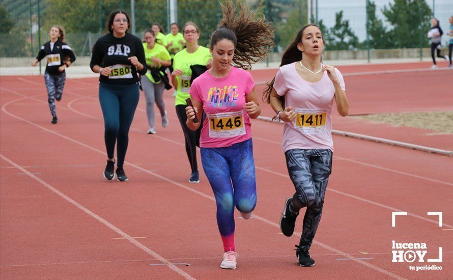 GALERÍA III: XXI Carrera Popular Ciudad de Lucena: Categorías Juvenil, Cadete e Infantil