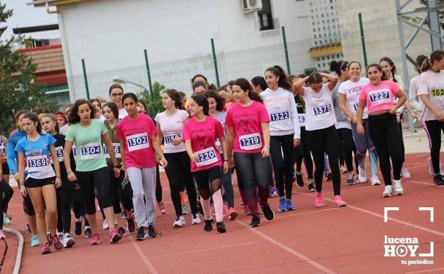 GALERÍA III: XXI Carrera Popular Ciudad de Lucena: Categorías Juvenil, Cadete e Infantil