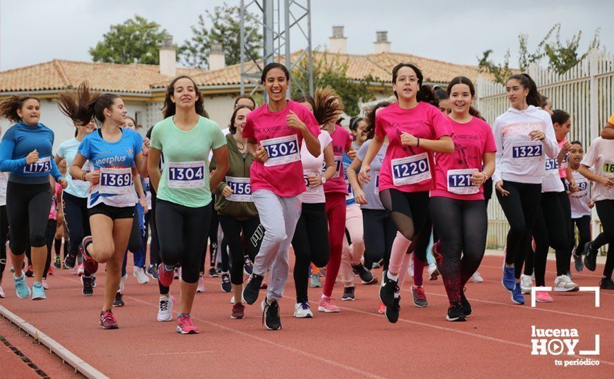 GALERÍA III: XXI Carrera Popular Ciudad de Lucena: Categorías Juvenil, Cadete e Infantil