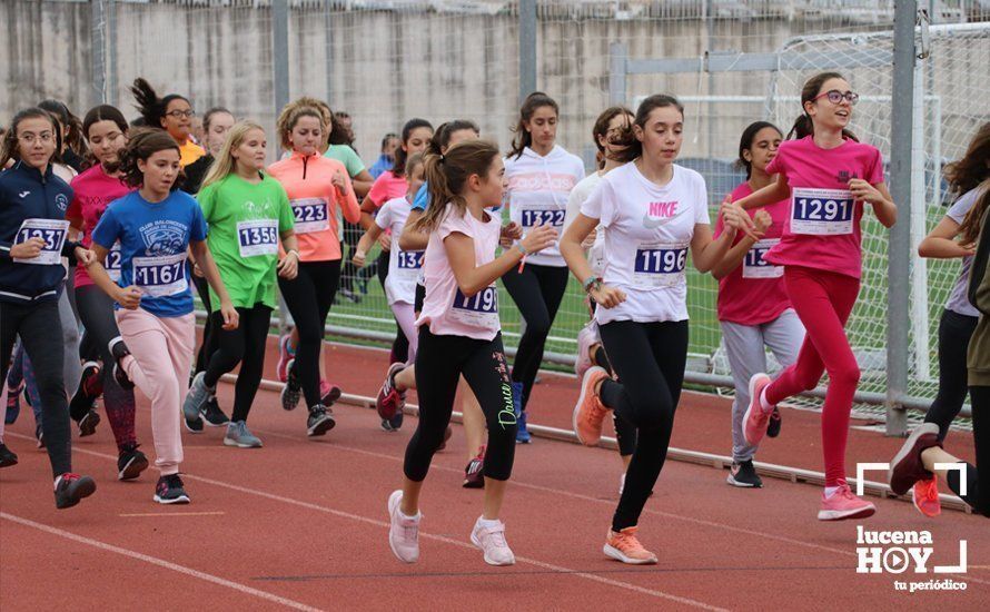 GALERÍA III: XXI Carrera Popular Ciudad de Lucena: Categorías Juvenil, Cadete e Infantil