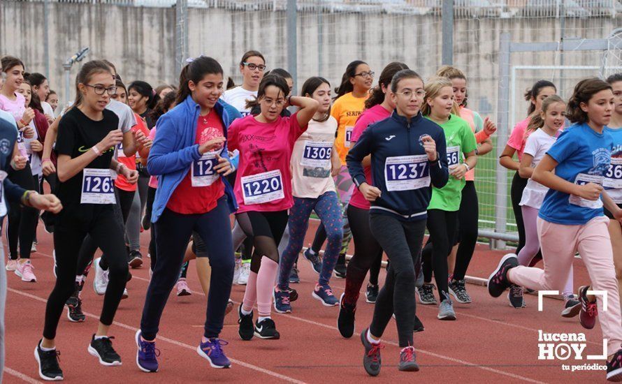 GALERÍA III: XXI Carrera Popular Ciudad de Lucena: Categorías Juvenil, Cadete e Infantil