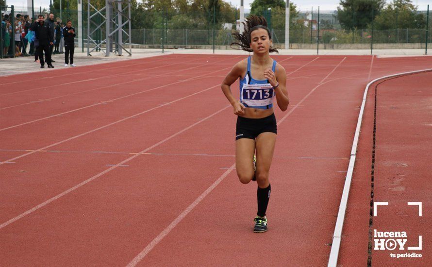 GALERÍA III: XXI Carrera Popular Ciudad de Lucena: Categorías Juvenil, Cadete e Infantil