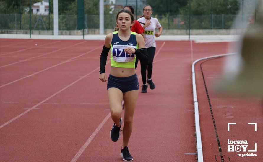 GALERÍA III: XXI Carrera Popular Ciudad de Lucena: Categorías Juvenil, Cadete e Infantil