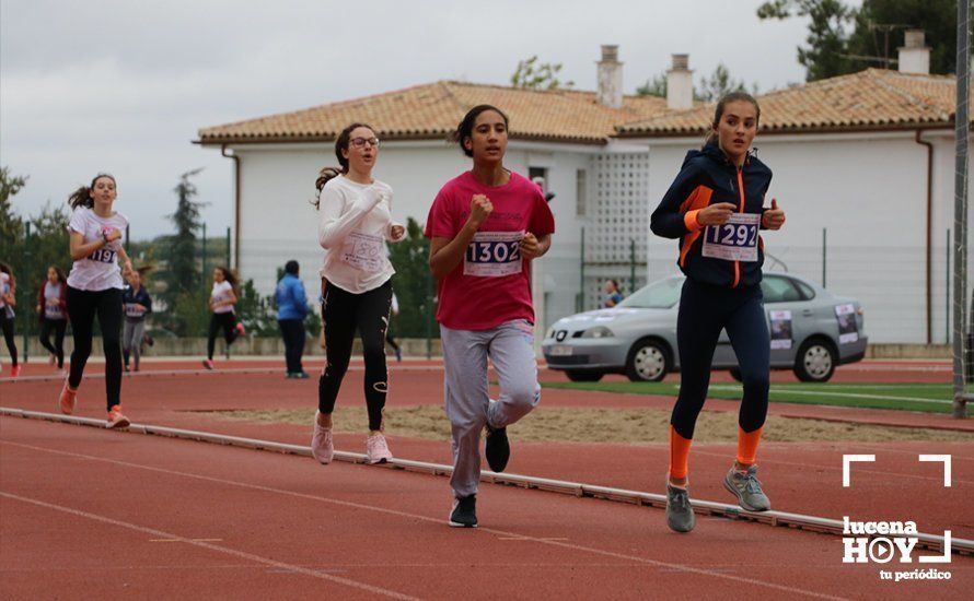 GALERÍA III: XXI Carrera Popular Ciudad de Lucena: Categorías Juvenil, Cadete e Infantil