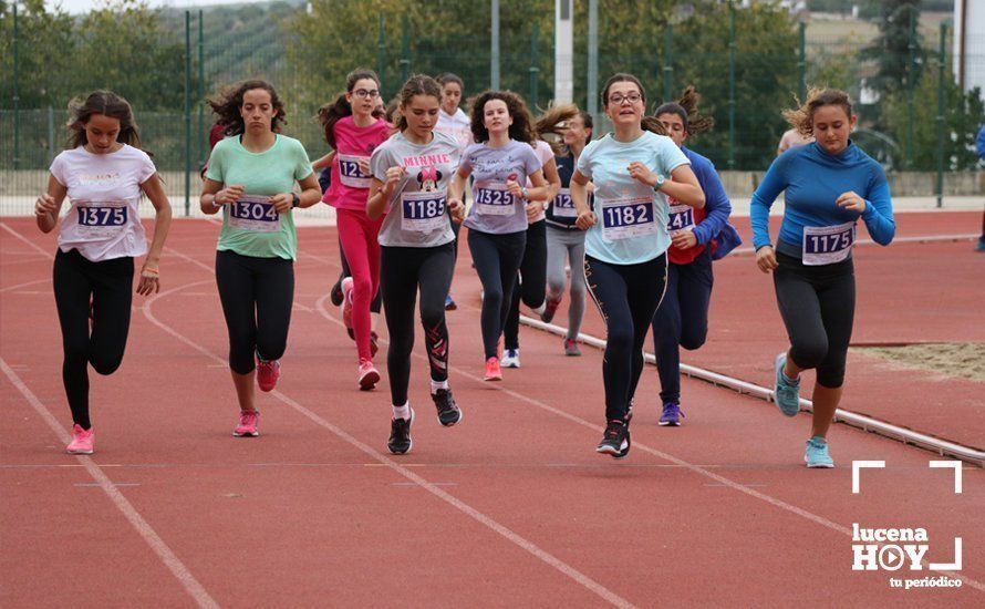 GALERÍA III: XXI Carrera Popular Ciudad de Lucena: Categorías Juvenil, Cadete e Infantil