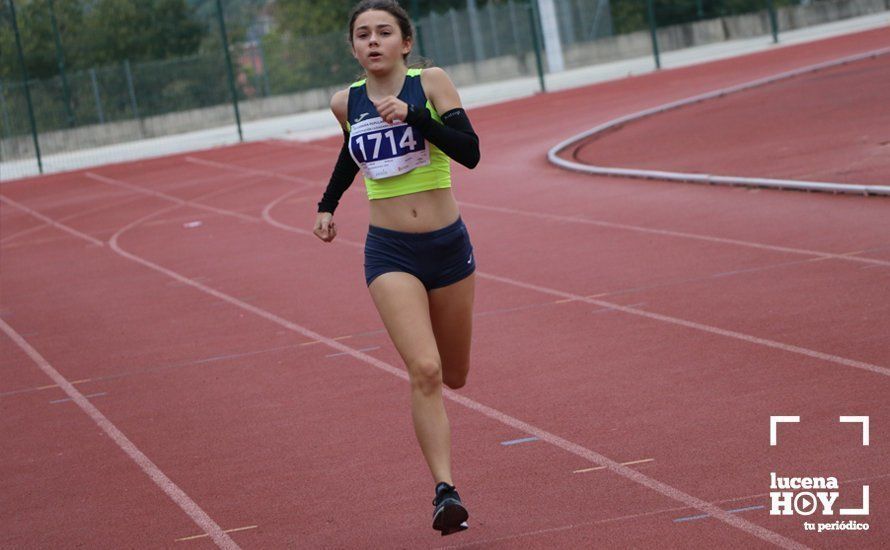 GALERÍA III: XXI Carrera Popular Ciudad de Lucena: Categorías Juvenil, Cadete e Infantil