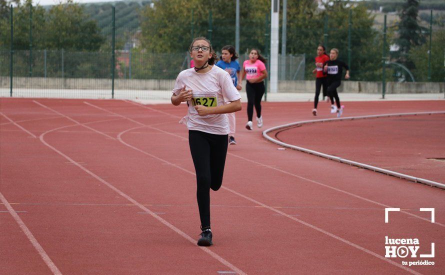 GALERÍA III: XXI Carrera Popular Ciudad de Lucena: Categorías Juvenil, Cadete e Infantil