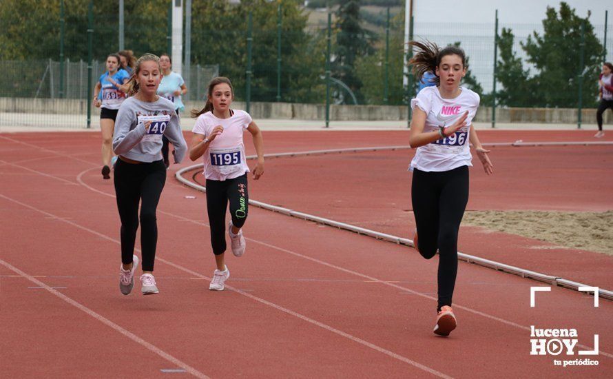 GALERÍA III: XXI Carrera Popular Ciudad de Lucena: Categorías Juvenil, Cadete e Infantil