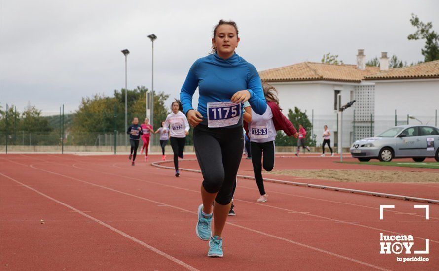 GALERÍA III: XXI Carrera Popular Ciudad de Lucena: Categorías Juvenil, Cadete e Infantil