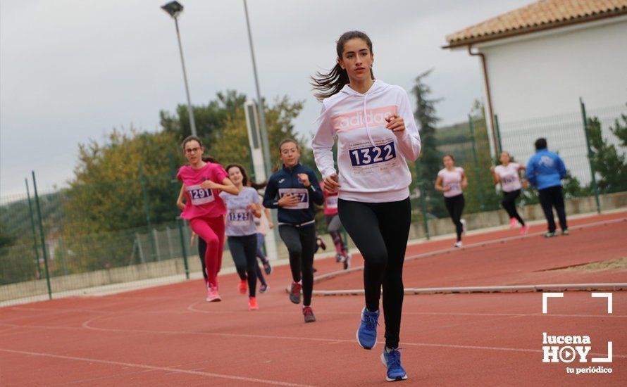 GALERÍA III: XXI Carrera Popular Ciudad de Lucena: Categorías Juvenil, Cadete e Infantil