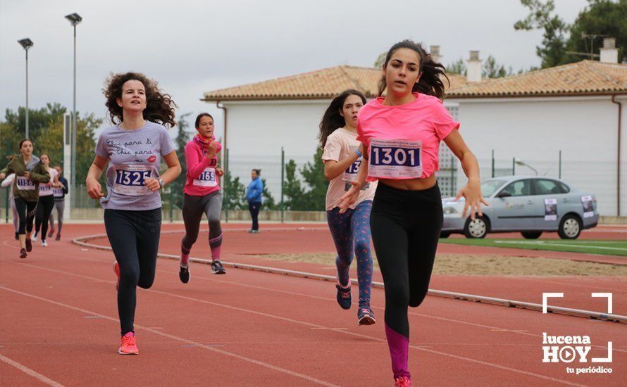 GALERÍA III: XXI Carrera Popular Ciudad de Lucena: Categorías Juvenil, Cadete e Infantil