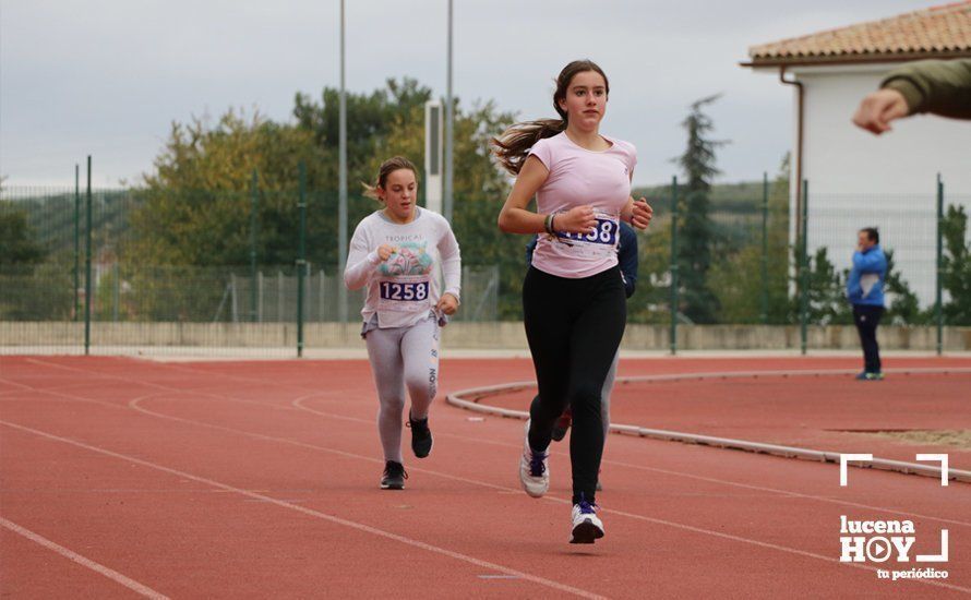 GALERÍA III: XXI Carrera Popular Ciudad de Lucena: Categorías Juvenil, Cadete e Infantil