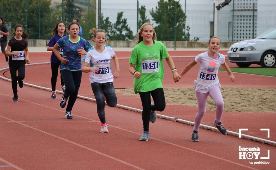 GALERÍA III: XXI Carrera Popular Ciudad de Lucena: Categorías Juvenil, Cadete e Infantil