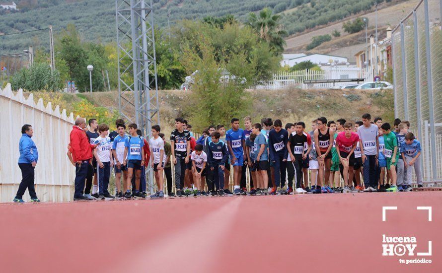 GALERÍA III: XXI Carrera Popular Ciudad de Lucena: Categorías Juvenil, Cadete e Infantil