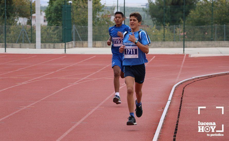 GALERÍA III: XXI Carrera Popular Ciudad de Lucena: Categorías Juvenil, Cadete e Infantil