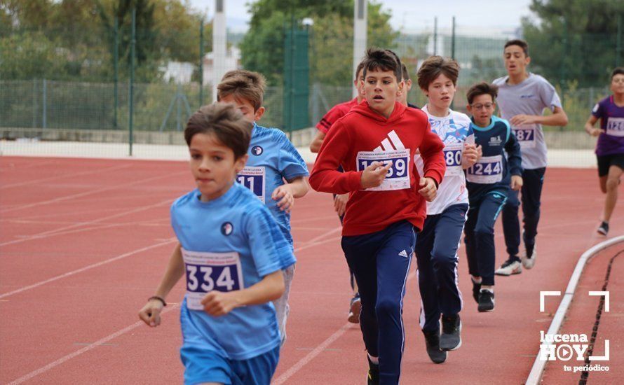 GALERÍA III: XXI Carrera Popular Ciudad de Lucena: Categorías Juvenil, Cadete e Infantil