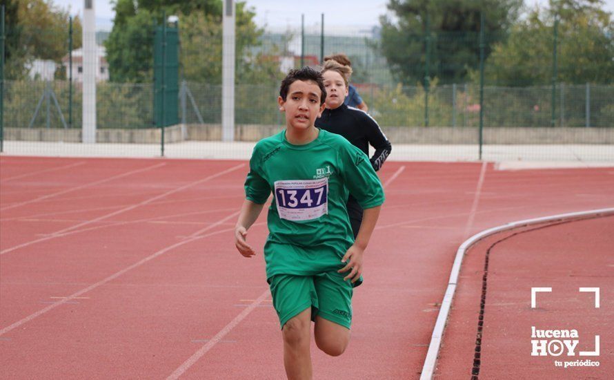 GALERÍA III: XXI Carrera Popular Ciudad de Lucena: Categorías Juvenil, Cadete e Infantil