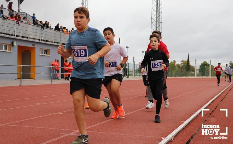 GALERÍA III: XXI Carrera Popular Ciudad de Lucena: Categorías Juvenil, Cadete e Infantil