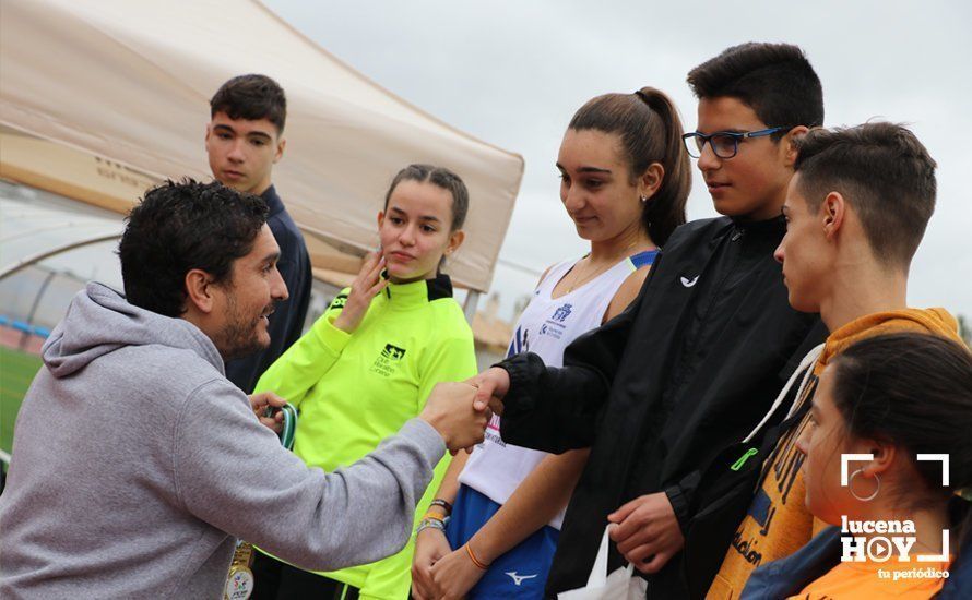 GALERÍA III: XXI Carrera Popular Ciudad de Lucena: Categorías Juvenil, Cadete e Infantil