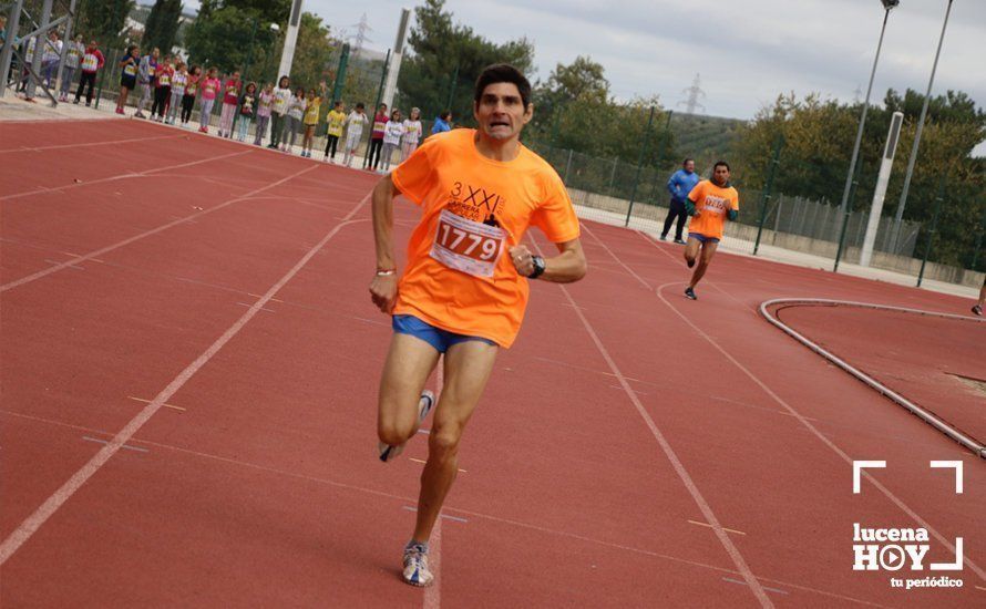 GALERÍA III: XXI Carrera Popular Ciudad de Lucena: Categorías Juvenil, Cadete e Infantil