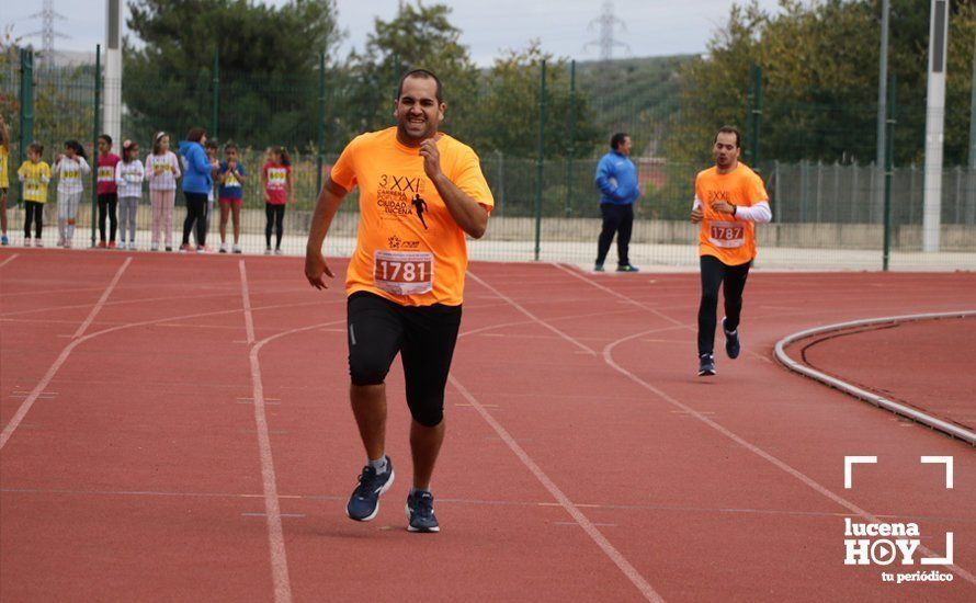 GALERÍA III: XXI Carrera Popular Ciudad de Lucena: Categorías Juvenil, Cadete e Infantil