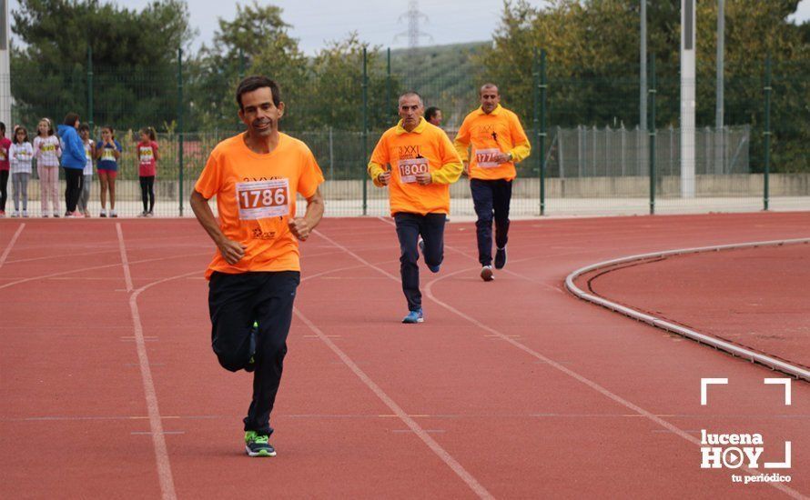 GALERÍA III: XXI Carrera Popular Ciudad de Lucena: Categorías Juvenil, Cadete e Infantil