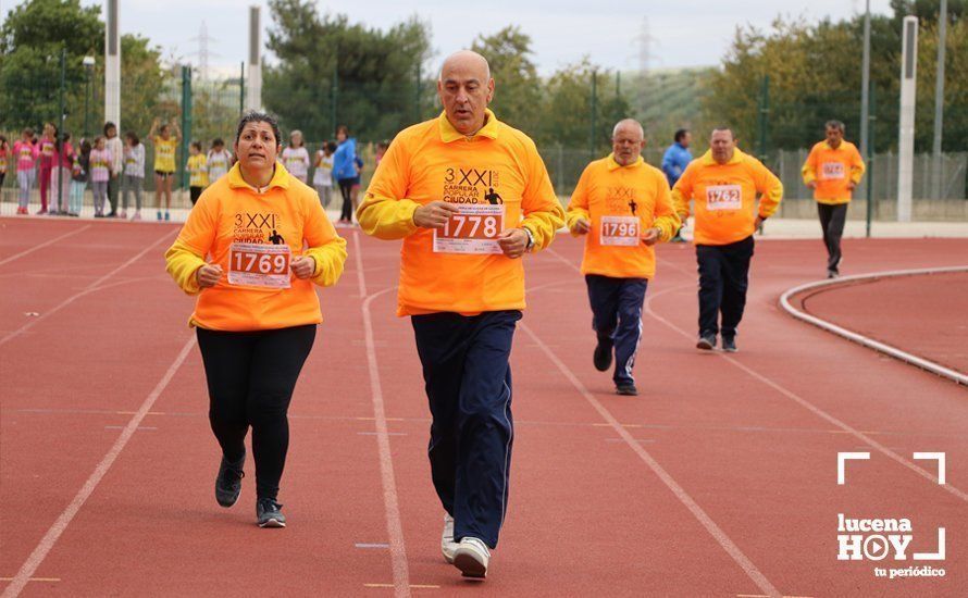 GALERÍA III: XXI Carrera Popular Ciudad de Lucena: Categorías Juvenil, Cadete e Infantil