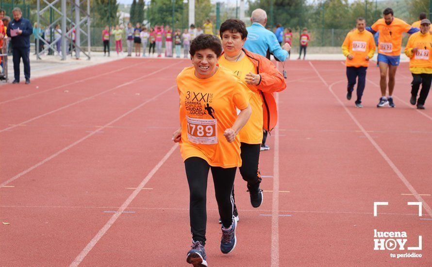 GALERÍA III: XXI Carrera Popular Ciudad de Lucena: Categorías Juvenil, Cadete e Infantil