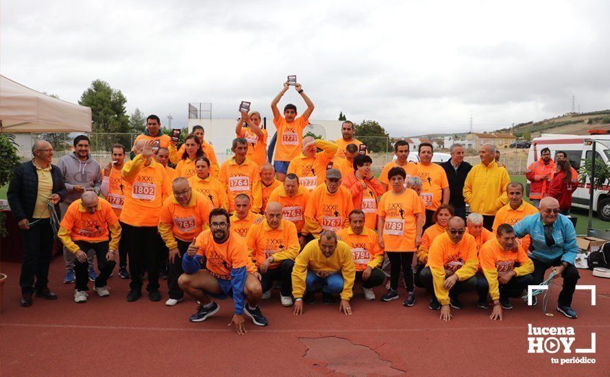 GALERÍA III: XXI Carrera Popular Ciudad de Lucena: Categorías Juvenil, Cadete e Infantil