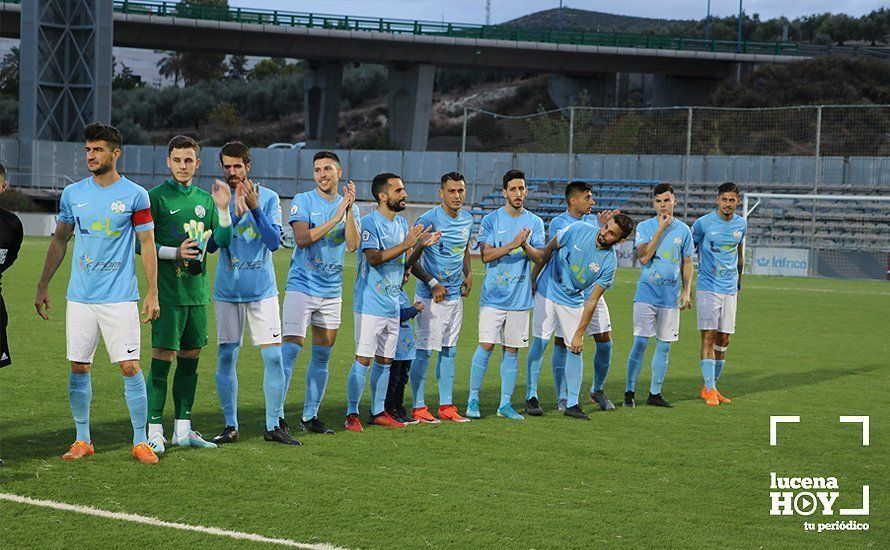 GALERÍA: El Ciudad de Lucena sigue pisando fuerte y derrota al Conil (2-1)