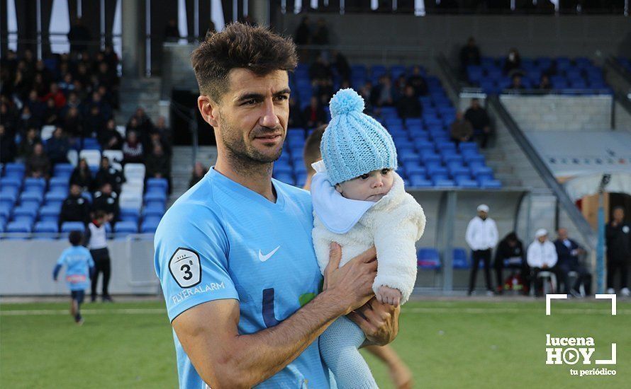 GALERÍA: El Ciudad de Lucena sigue pisando fuerte y derrota al Conil (2-1)