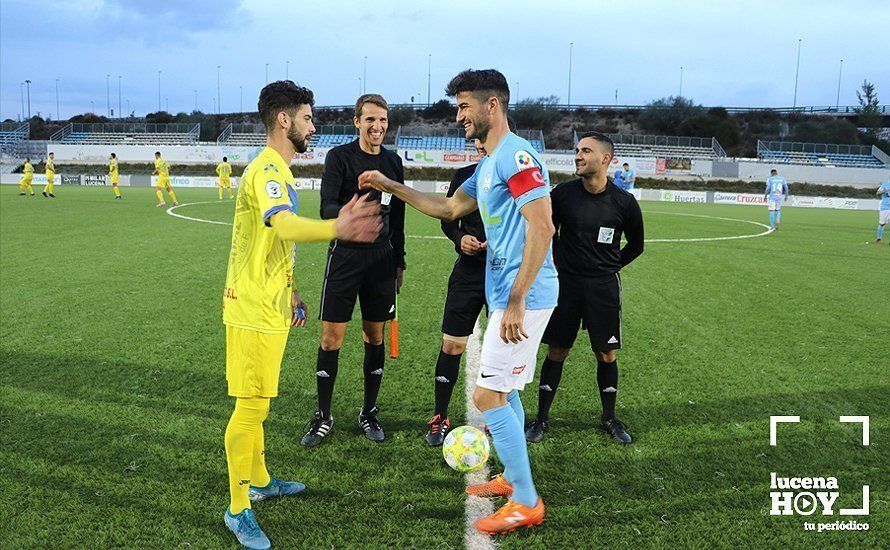 GALERÍA: El Ciudad de Lucena sigue pisando fuerte y derrota al Conil (2-1)